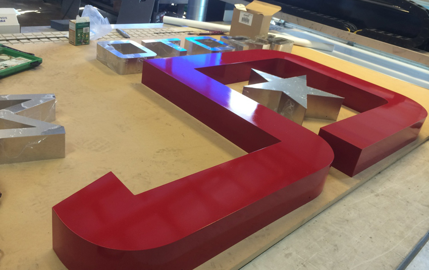 Austin Backlit Channel Letter Signs