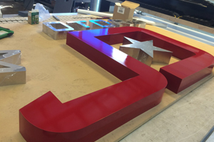 Austin Backlit Channel Letter Signs